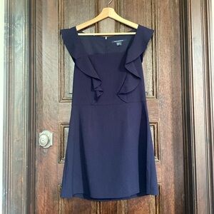 French Connection Navy Dress!